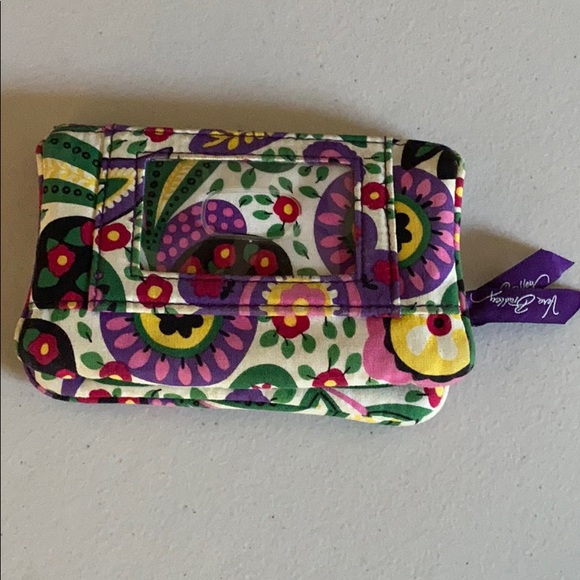 Vera Bradley Wallet - Picture 2 of 4